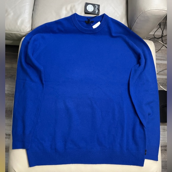 NWT - Good Man Brand Men’s 100% Cashmere Sweater - Size XXL - Picture 4 of 10